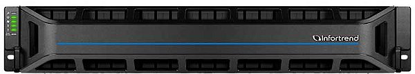 EonStor GS4025S2CBF Gen2 Infortrend - 2U Enterprise Storage 25 Bay SATA