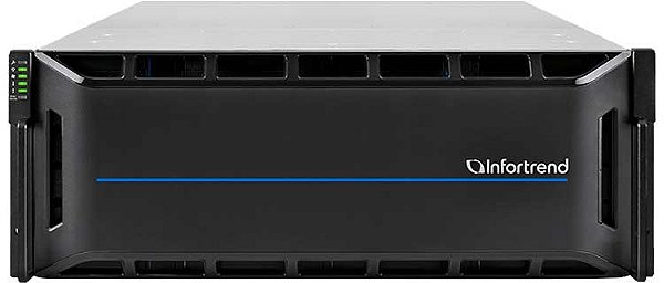 EonStor CS 3016G Infortrend - 3U CS 3000 NAS 16 Bay p/ HDD SAS/SATA