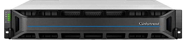 EonStor CS 4025GB Infortrend - 2U Hybrid NAS 25 Bay p/ HDD SAS/SATA