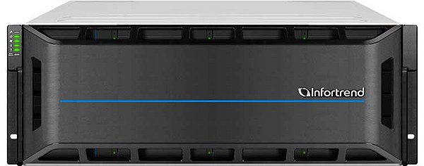 EonStor GS2024ST Gen2 Infortrend - 4U Enterprise Storage 24 Bay SATA/SAS