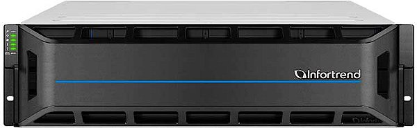 EonStor GS2016RT Gen2 Infortrend - 3U Enterprise Storage 16 Bay SAS/SSD
