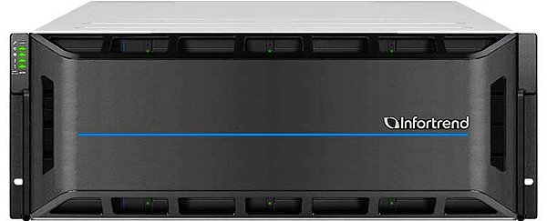 EonStor GS2024STB Infortrend - 2U Unified Storage 24 Bay SAS/SSD
