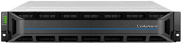 EonStor GS2024SB Infortrend - 2U Unified Storage 24 Bay SAS/SSD