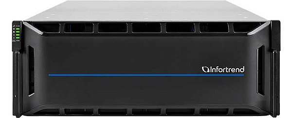 EonStor GS1024R2CF Gen2 Infortrend - 4U Enterprise Storage 24 Bay SATA