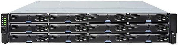 Infortrend JB 3012S - JBOD 2U 12 baias com controladora única