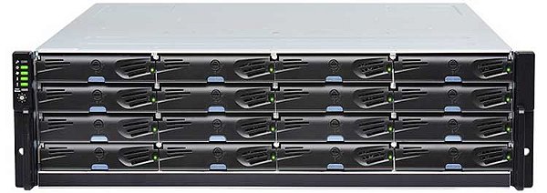 Infortrend JB 3016S - JBOD 3U 16 baias com controladora única