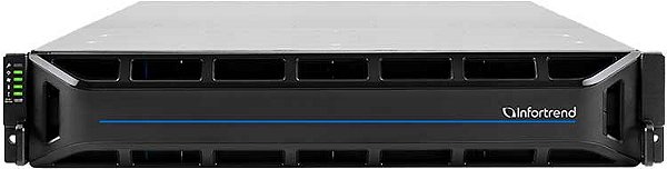 EonStor GS4012S2CF Gen2 Infortrend - 2U Enterprise Storage 12 Bay SATA