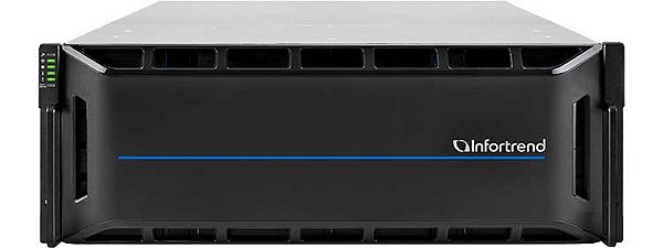 EonStor CS 4024G Infortrend - 4U Hybrid NAS 24 Bay p/ HDD SAS/SATA