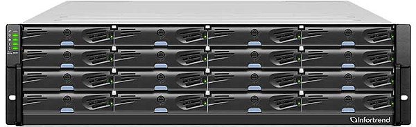 EonStor DS4016RUC Infortrend - 3U Storage SAN 16 Bay Rackmount