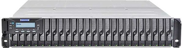 EonStor DS3024RUCB Infortrend - 2U Enterprise Storage SAN 24 Bay