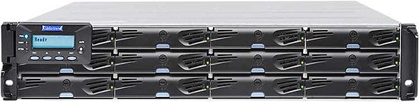 EonStor DS3012RUC Infortrend - 2U Enterprise Storage SAN 12 Bay