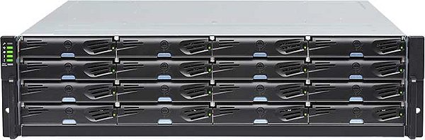 EonStor DS1016R2L Infortrend - 3U Storage SAN 16 Bay