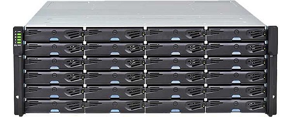 EonStor DS1024R2C Infortrend - 4U Storage SAN 24 Bay