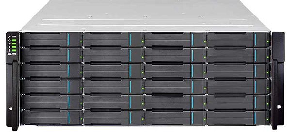 EonStor GSE4024 Gen2 Infortrend - 4U 24 Bay Unified Storage SAN/NAS
