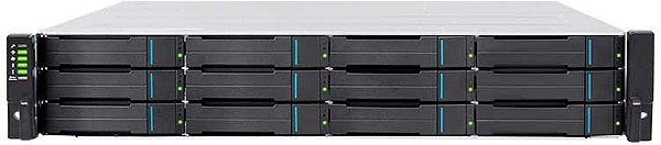 EonStor GSE2012 Infortrend - 2U 12 Bay Unified Storage SAN/NAS
