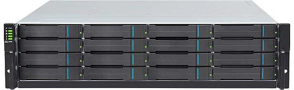EonStor GSE1016 Gen2 Infortrend - 3U 16 Bay Unified Storage SAN/NAS