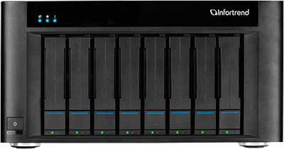 EonStor GSEPRO208 Infortrend - Storage 8 Bay Entry Level
