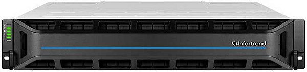 EonStor GSe3024U Infortrend - 2U Unified Storage 24 Bay U.2 NVMe/SSD