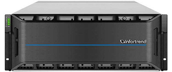 EonStor GS3040RT3C G3 Infortrend - 4U Enterprise Storage 40 Bay SAS/NVMe