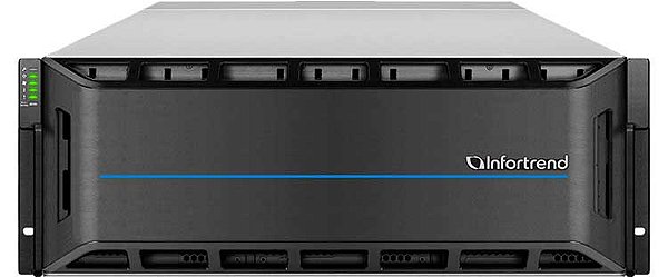EonStor GS4060R3C G3 Infortrend - 4U Enterprise Storage 60 Bay SAS/NVMe