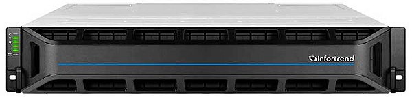 EonStor GS3024URT Infortrend - 2U Unified Storage 24 Bay U.2 NVMe/SSD