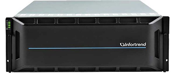 EonStor GS3060RT3C G3 Infortrend - 4U Enterprise Storage 60 Bay SAS/NVMe