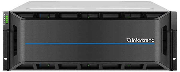 EonStor GS3024R3 G3 Infortrend - 4U Enterprise Storage 24 Bay SAS e SSD