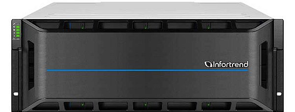 EonStor GS4024R3 G3 Infortrend - 4U Enterprise Storage 24 Bay SAS/SSD