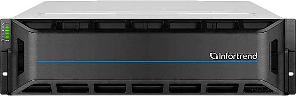 EonStor GS4016S3 G3 Infortrend - 3U Enterprise Storage 16 Bay SAS e SSD