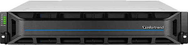 EonStor GS4012S3 G3 Infortrend - 2U Enterprise Storage 12 Bay SAS e SSD
