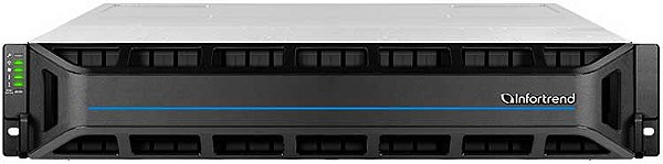 EonStor GS3025R2B Infortrend - 2U Unified Storage 25 Bay SAS/SSD