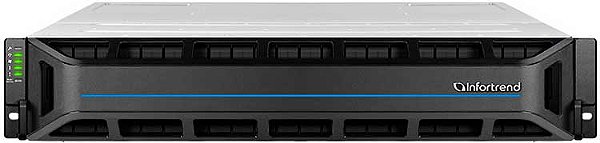 EonStor GS1024S2B Infortrend - 2U Unified Storage 24 Bay SAS/SSD
