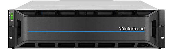 EonStor GSE3016 G3 Infortrend - Unified Storage 16 Bay p/ HDD SAS/SSD