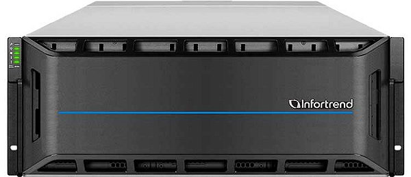 EonStor GS3060ST3 G3 Infortrend - Unified Storage 60 Bay p/ HDD SAS/SSD