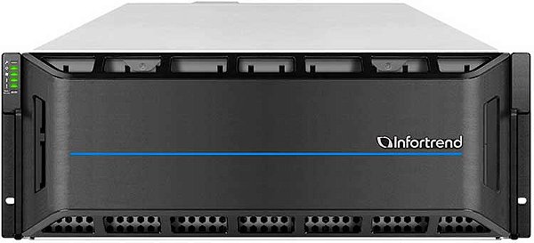 EonStor GS3090ST3C G3 Infortrend - Unified Storage 90 Bay p/ HDD SAS/SSD