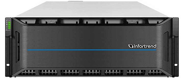 EonStor GSE40903C G3 Infortrend - Unified Storage 90 Bay p/ HDD SAS/NVMe