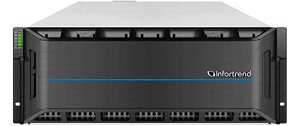 EonStor GSE3090T3 G3 Infortrend - Unified Storage 90 Bay p/ HDD SAS/SSD