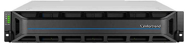 EonStor GSE4012 G3 Infortrend - Unified Storage 12 Bay p/ HDD SAS/SSD