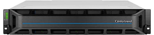 EonStor GSE3012 G3 Infortrend - Unified Storage 12 Bay p/ HDD SAS/SSD