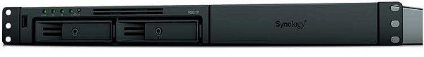 RS217 Synology RackStation - Storage NAS 2 Baias até 20TB