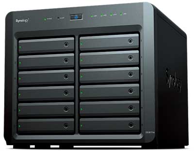 Synology DS3617xs Storage NAS 120TB Diskstation
