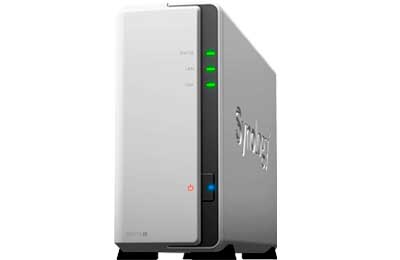 DS115j Synology Diskstation - Storage NAS 1 Baia até 10TB