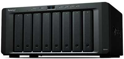 DS1817 80TB Synology - Storage NAS DiskStation SATA