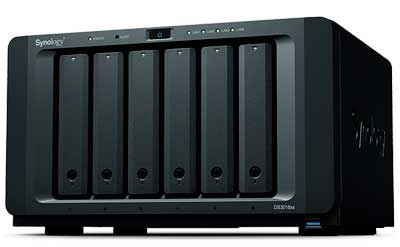 DS3018xs 60TB Synology - 6 bay NAS Storage Diskstation SATA