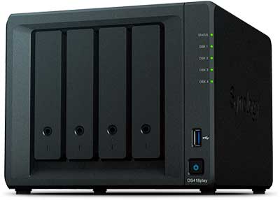 DS418play Synology - 4 bay NAS Diskstation SATA