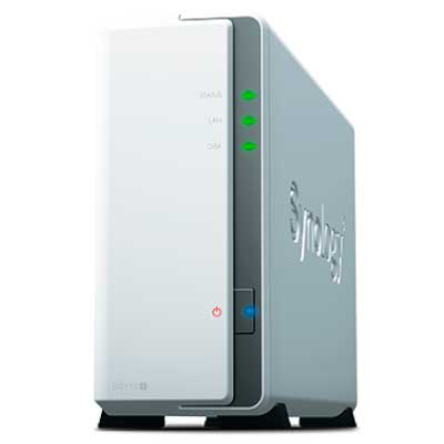 DS119j Synology Diskstation - Cloud Storage NAS 1 Baia até 18TB