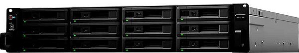 Synology RX1217RP - Unidade de expansão Rackstation 12 Baias hot-swappable