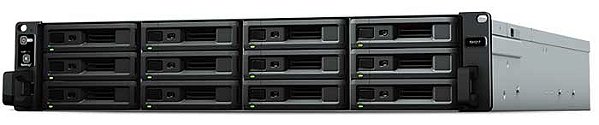 Synology RX1217 Storage NAS 12 Baias até 192TB