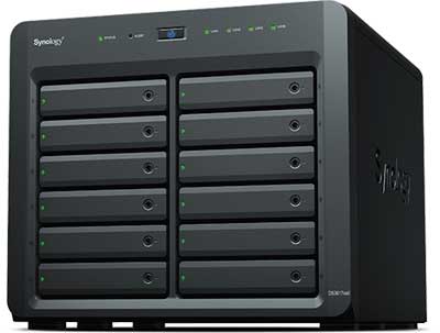 DS3617xsII Synology Diskstation - Storage NAS 12 Baias até 240TB