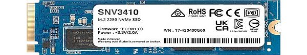 Synology SNV3410-800G - SSD M.2 NVMe